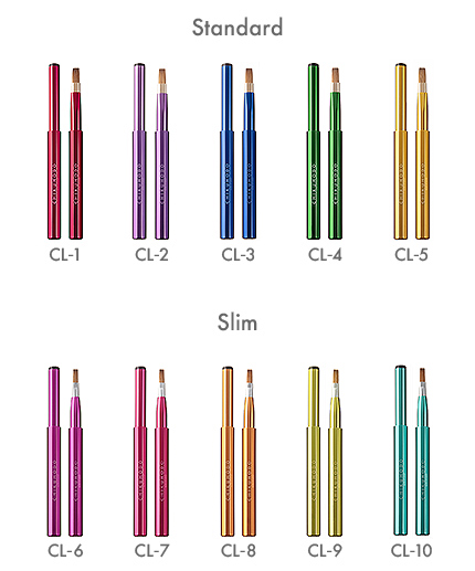 COLORSシリーズ:スタンダードライン/スリムライン
