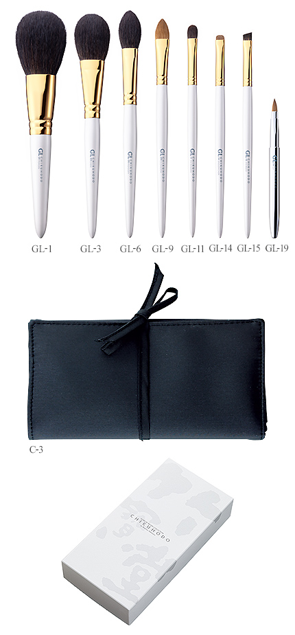 S-GL-8　GL SERIES 8-brush set