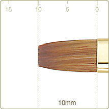 L-3:リップブラシ毛丈