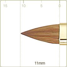 L-4:リップブラシ毛丈