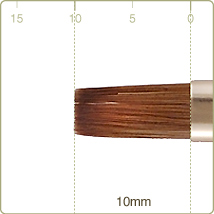 L-16：リップブラシ毛丈